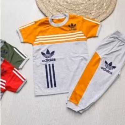 تیشرت شلوارک اقتصادی پسرانه