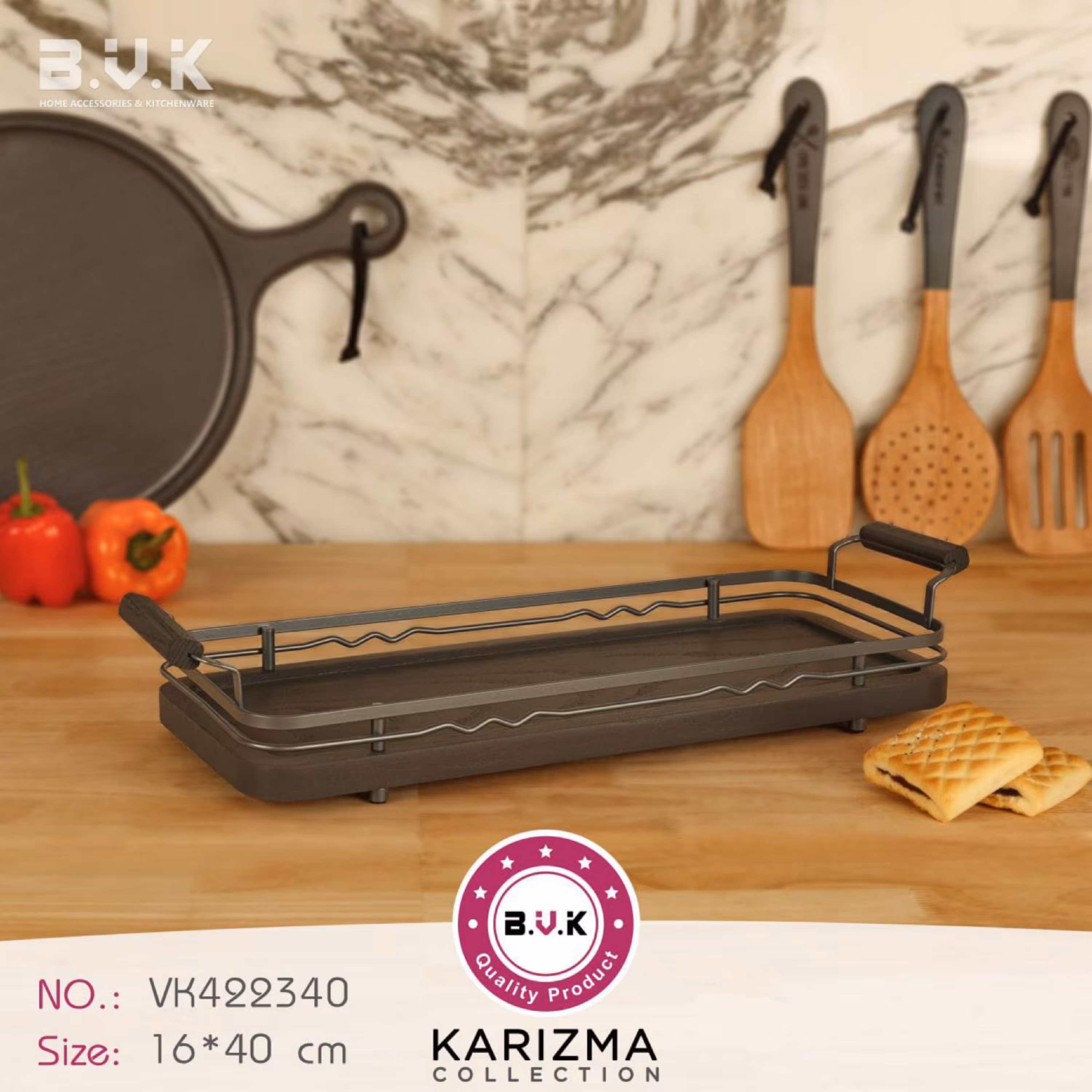 رولت خوری بی وی کی VK422340 کاریزما دودی