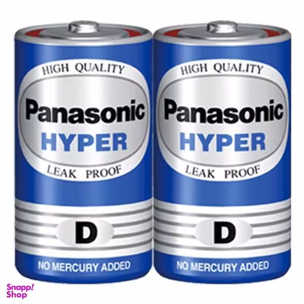 باتری سایز بزرگ پاناسونیک Hyper D 1.5V