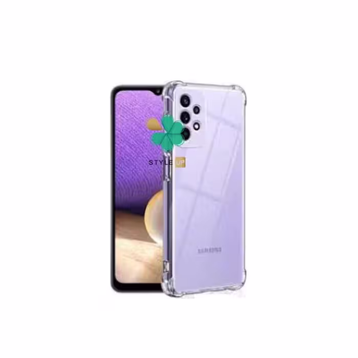 قاب ایربگ دار گوشی سامسونگ Samsung Galaxy M32 5G مدل محافظ لنز دار