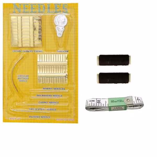 ست لوازم خیاطی مدل br7 مجموعه 30 عددی