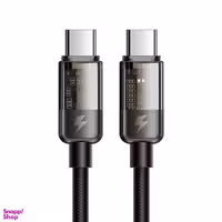 کابل شارژ هوشمند Type-C به Type-C مک دودو مدل CA-2840 طول 1.2 متر