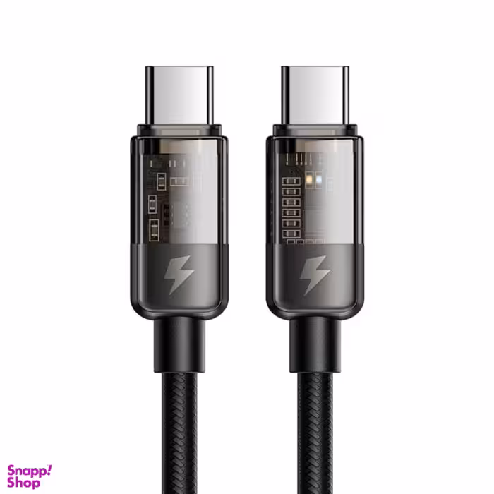 کابل شارژ هوشمند Type-C به Type-C مک دودو مدل CA-2840 طول 1.2 متر