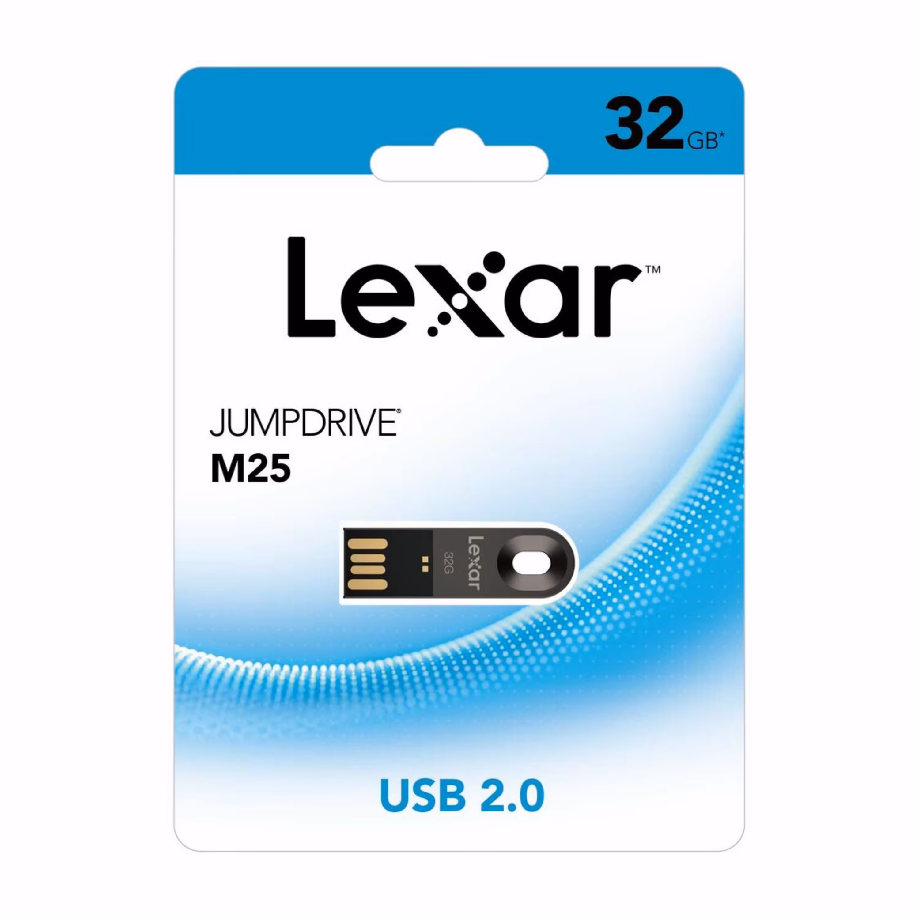 فلش 32G Lexar M25 با گارانتی 36 ماهه