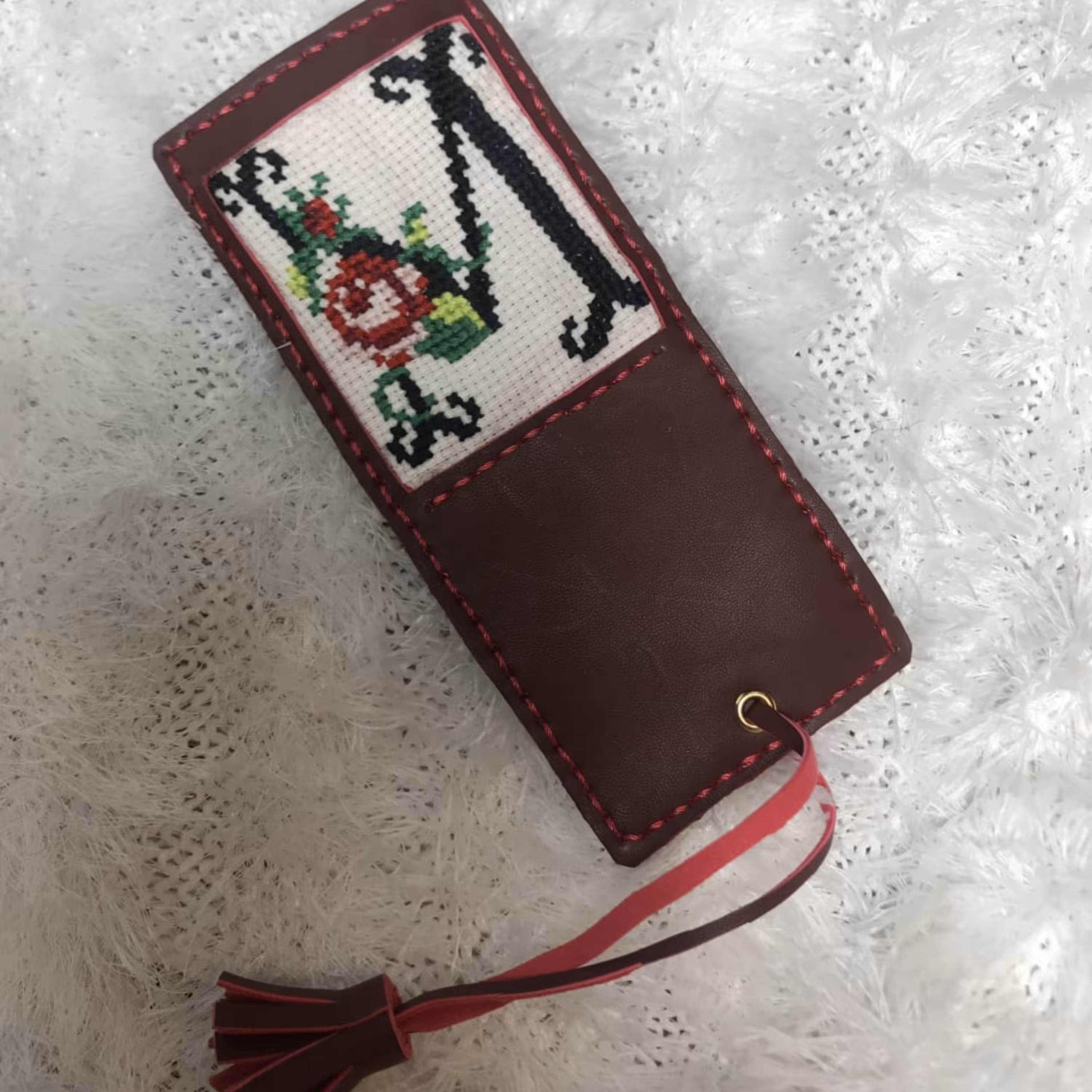 نشان گر کتاب دوستدوز چرم صنعتی