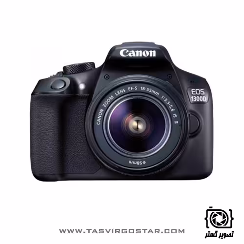 دوربين کانن 1300D با لنز 18-55 IS II