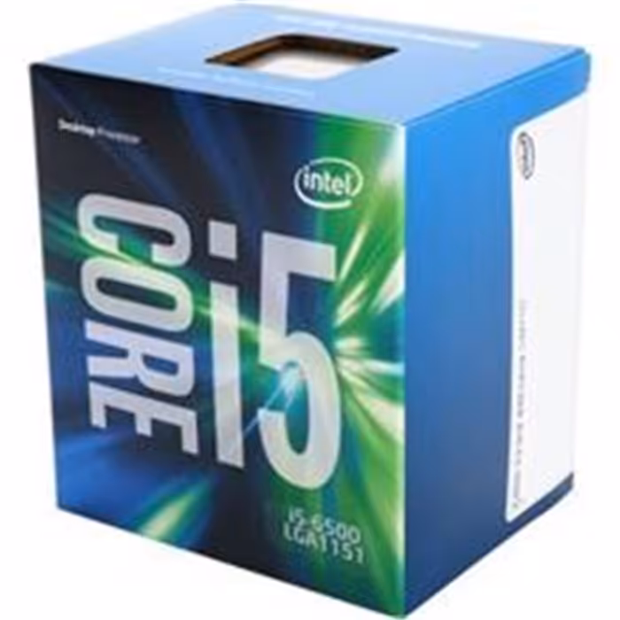 سی پی یو اینتل باکس CORE i5-6500 CPU