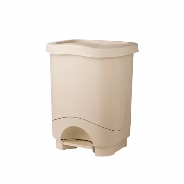 سطل پدالی کوچک لیمون