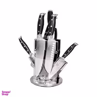 سرویس 8 پارچه چاقو آشپزخانه یونیک کد 5511