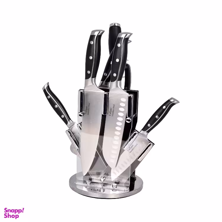 سرویس 8 پارچه چاقو آشپزخانه یونیک کد 5511
