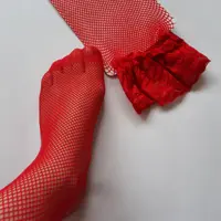 جوراب لانه زنبوری بالای زانو رنگ مشکی عکسش فرق داره ( برای دیدن تصویر رنگ مشکی، پیام بدین )