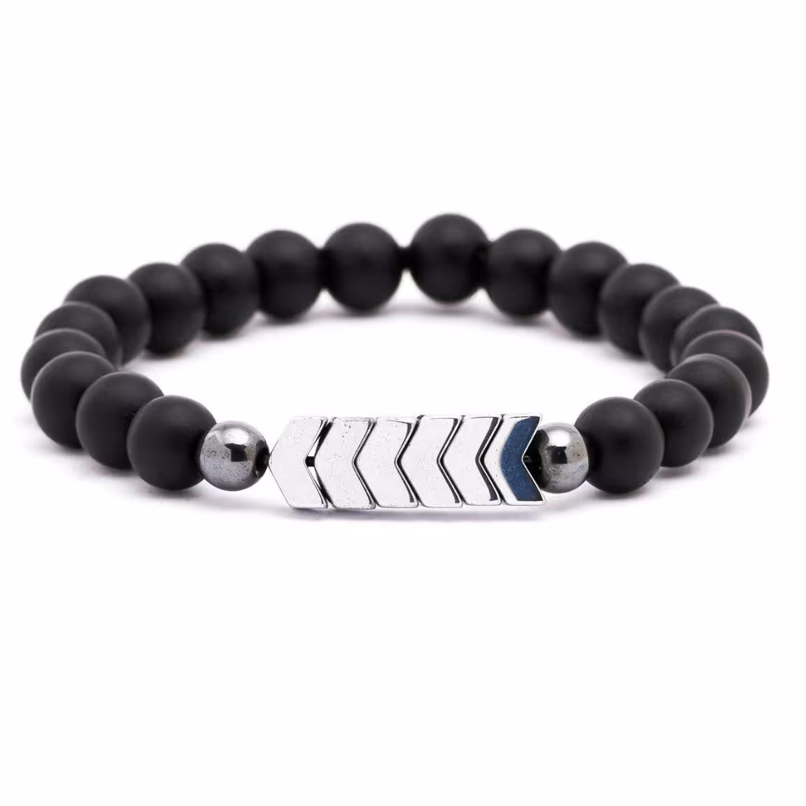 دستبند اونیکس و حدید