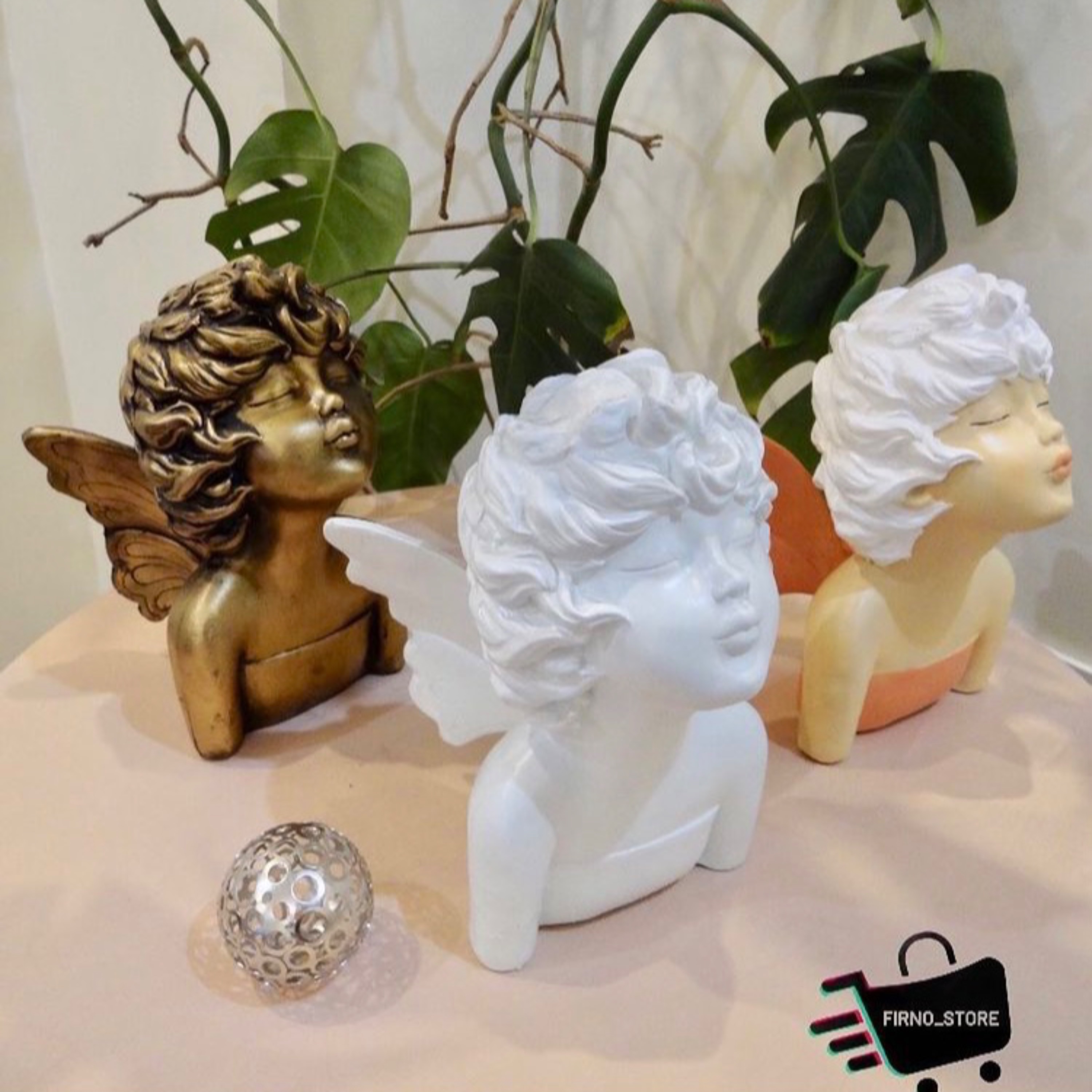 مجسمه فرشته بالدار