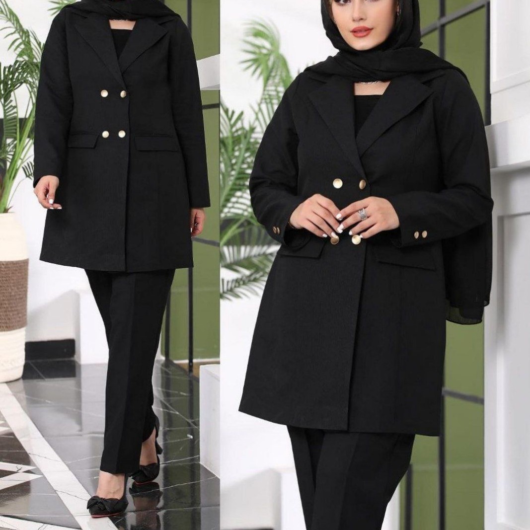 مانتوشلوار اداری