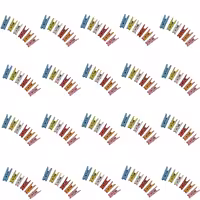 گیره عکس مدل S6120 بسته 120 عددی 

