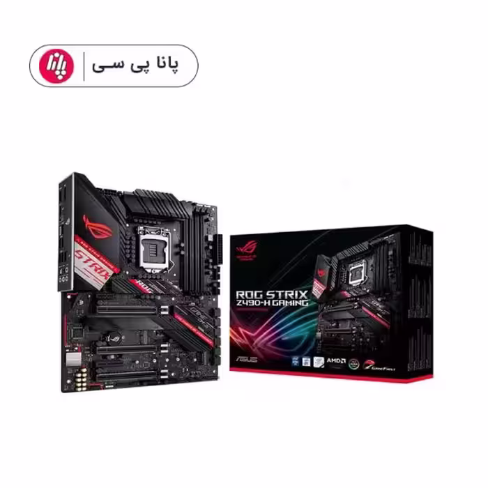 مادربرد ایسوس مدل ASUS ROG STRIX Z490-H GAMING
