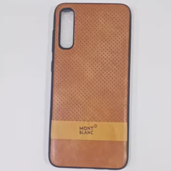 قاب گوشی چرمی سامسونگ مدل A70S
