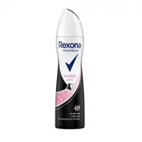 اسپری ضدتعریق زنانه رکسونا Rexona  مدل Invisible Pure حجم 200 میل
