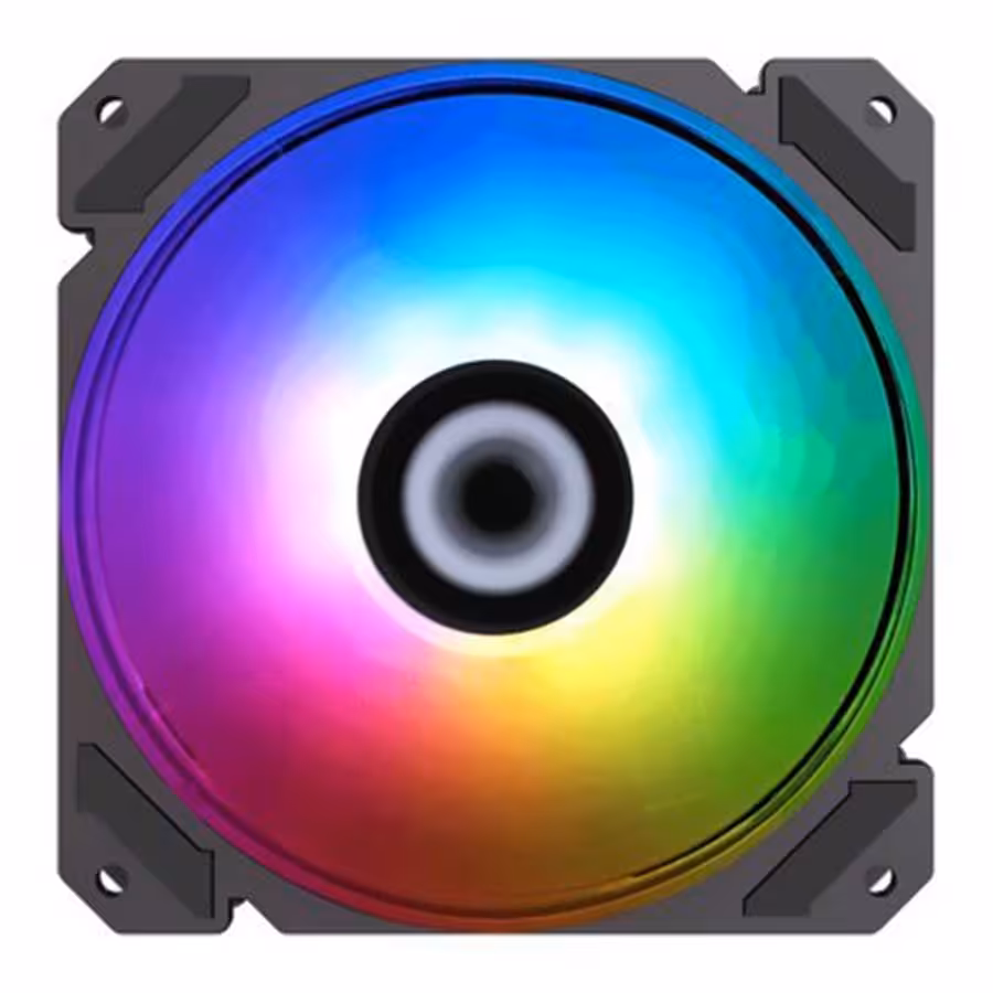 قیمت و خرید فن خنک کننده کیس کامپیوتر گیم مکس مدل FN-12Rainbow-C9 | یاس ارتباط