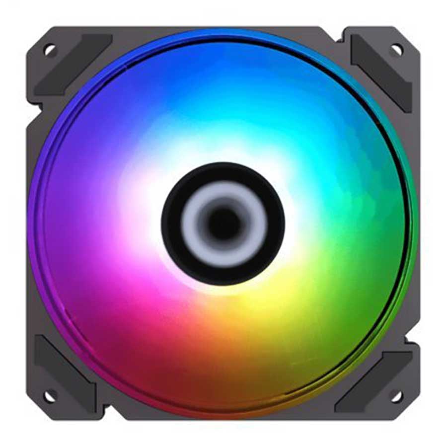 قیمت و خرید فن خنک کننده کیس کامپیوتر گیم مکس مدل FN-12Rainbow-C9 | یاس ارتباط