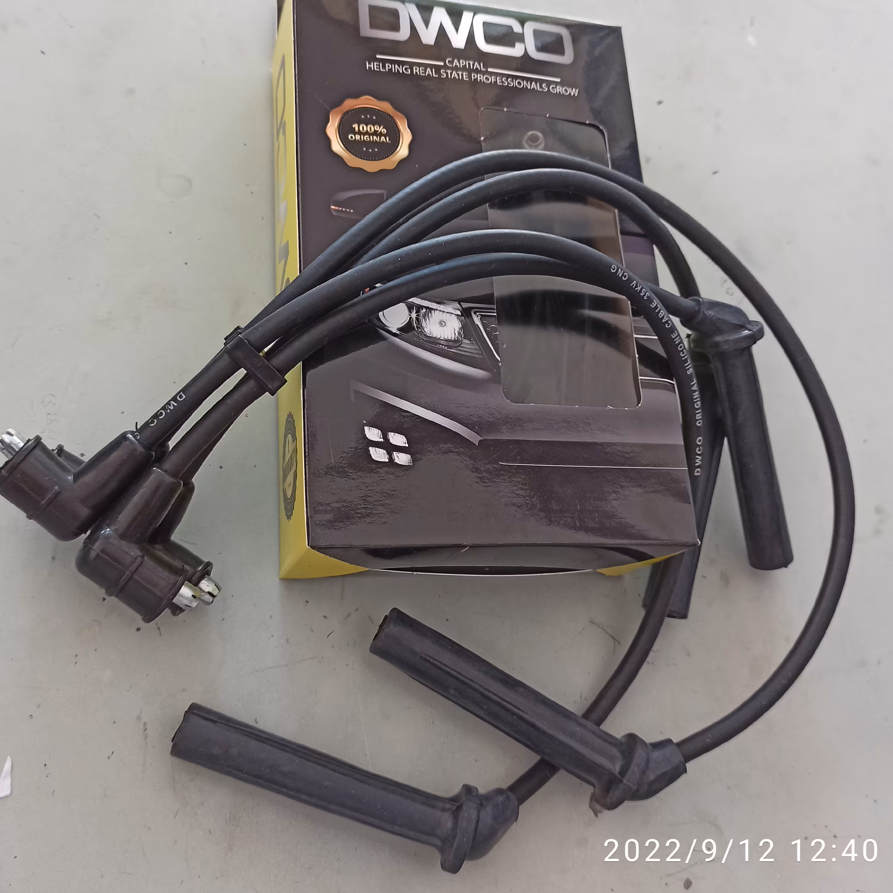 پک 4 عددی وایر شمع تیبا،کوئیک،ساینا DWCO 