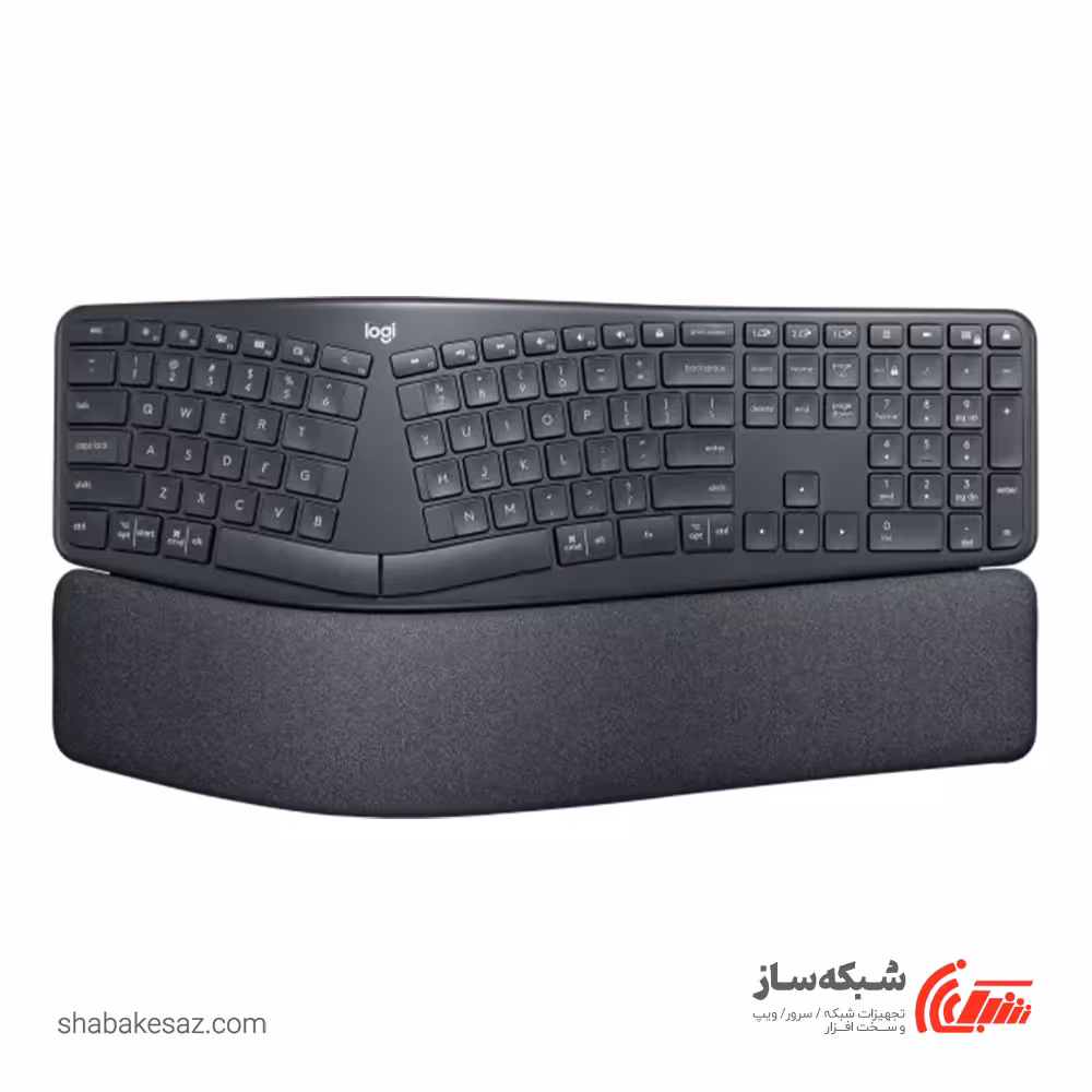 قیمت و خرید کیبورد بی سیم لاجیتک LOGITECH ERGO K860 - شبکه ساز