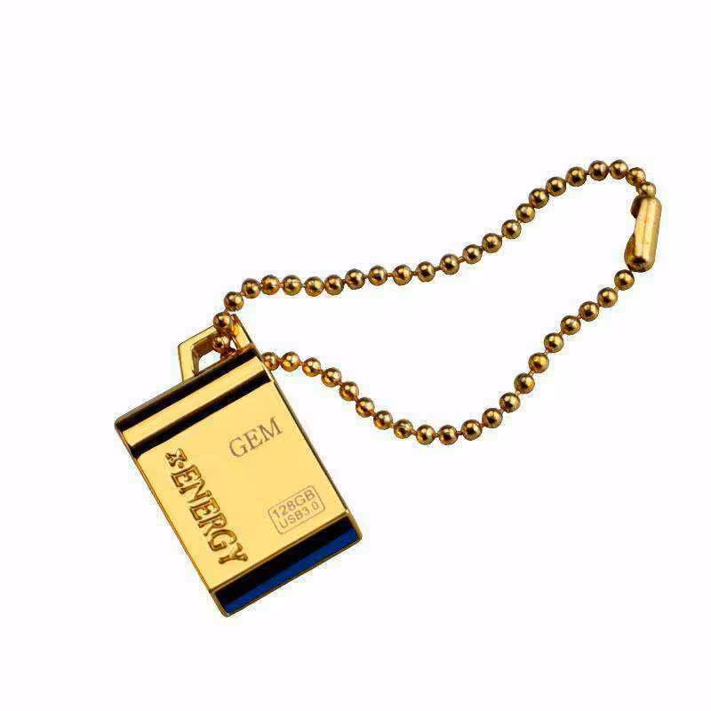 فلش مموری ایکس انرژی USB 3.0 مدل Golden Gem با ظرفیت 128 گیگابایت