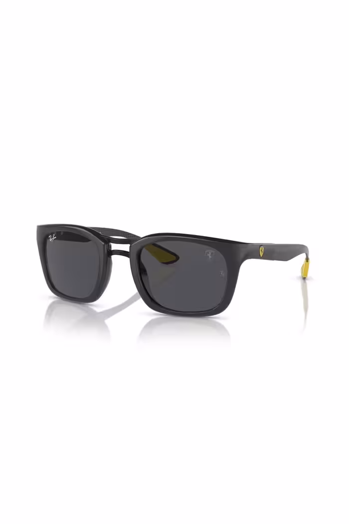 عینک آفتابی خاکستری مردانه و زنانه RB 8362M F62487 53 Scuderia Ferrari Ray-Ban
