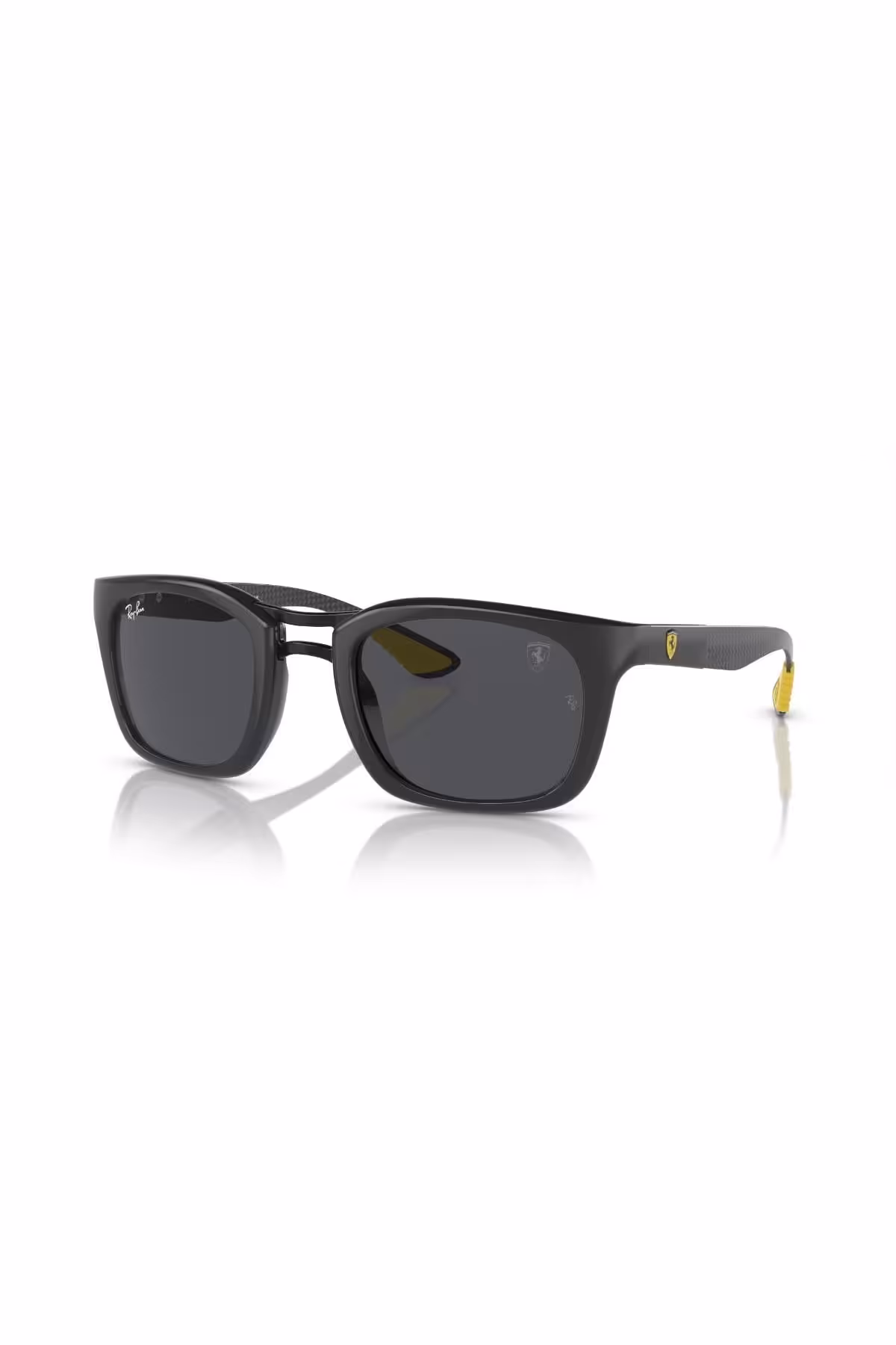 عینک آفتابی خاکستری مردانه و زنانه RB 8362M F62487 53 Scuderia Ferrari Ray-Ban