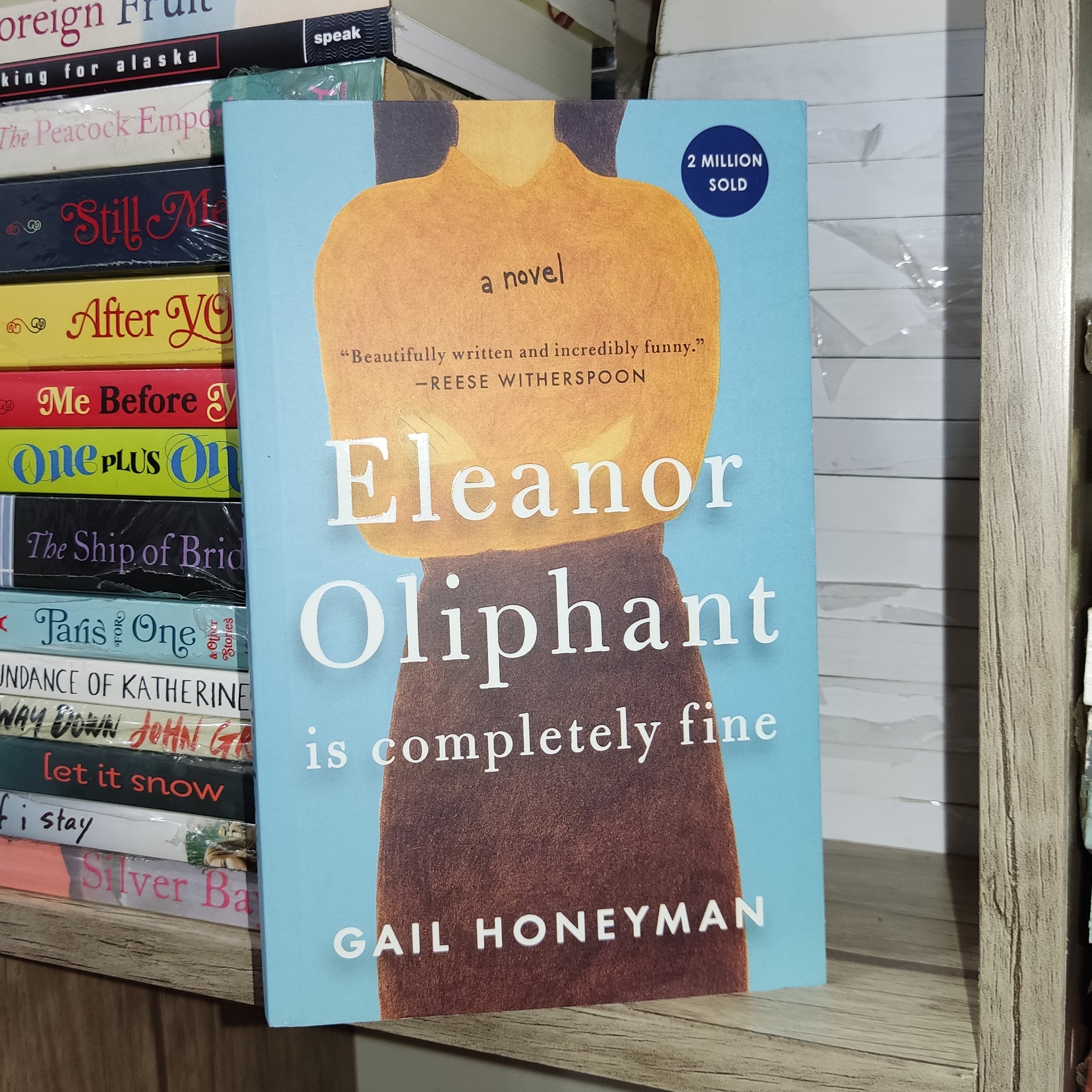 کتاب زبان اصلی Eleanor Oliphant Is Completely Fine (الینور آلفینت کاملا خوب است)