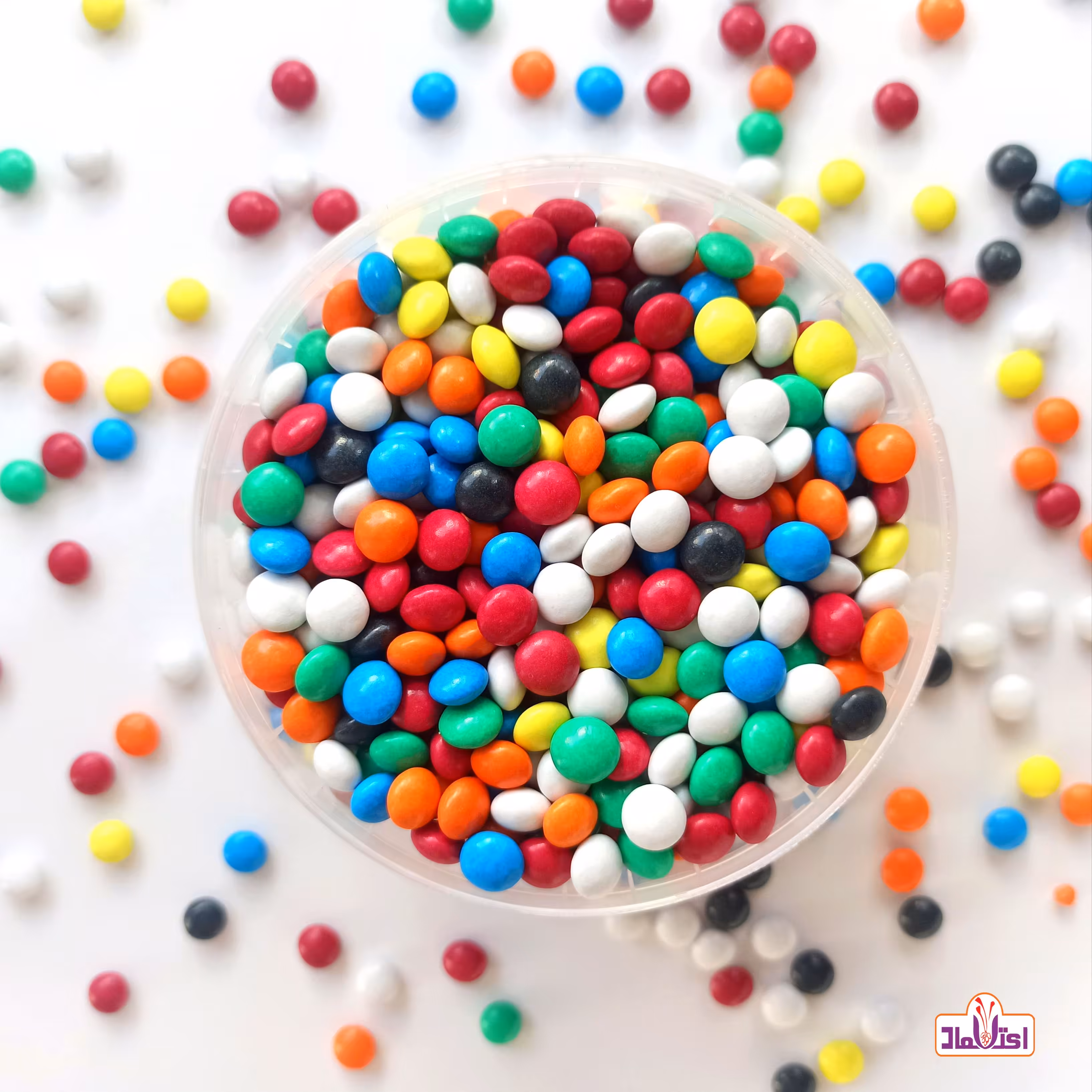 اسمارتیز 500 گرمی اعتماد بسته بندی سطلی و بارجدید(سایز متوسط)