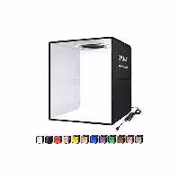 خیمه عکاسی با نور داخلی پلوز Puluz Tent LED 40cm
