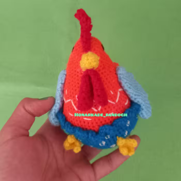 خروس بافتنی