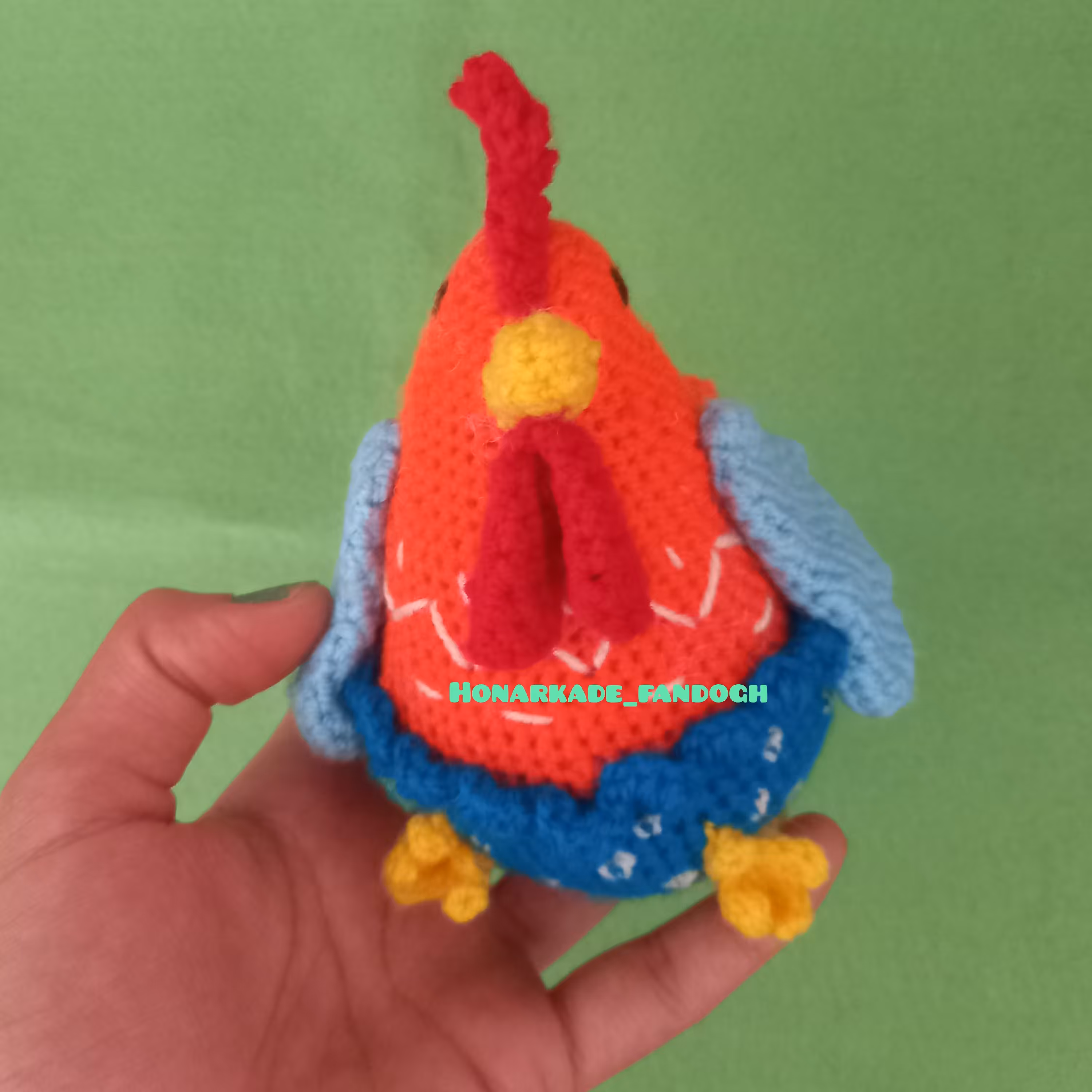 خروس بافتنی