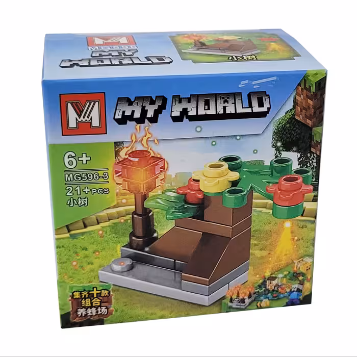 لگو ساختنی ماینکرافت 21 قطعه ای کد 3