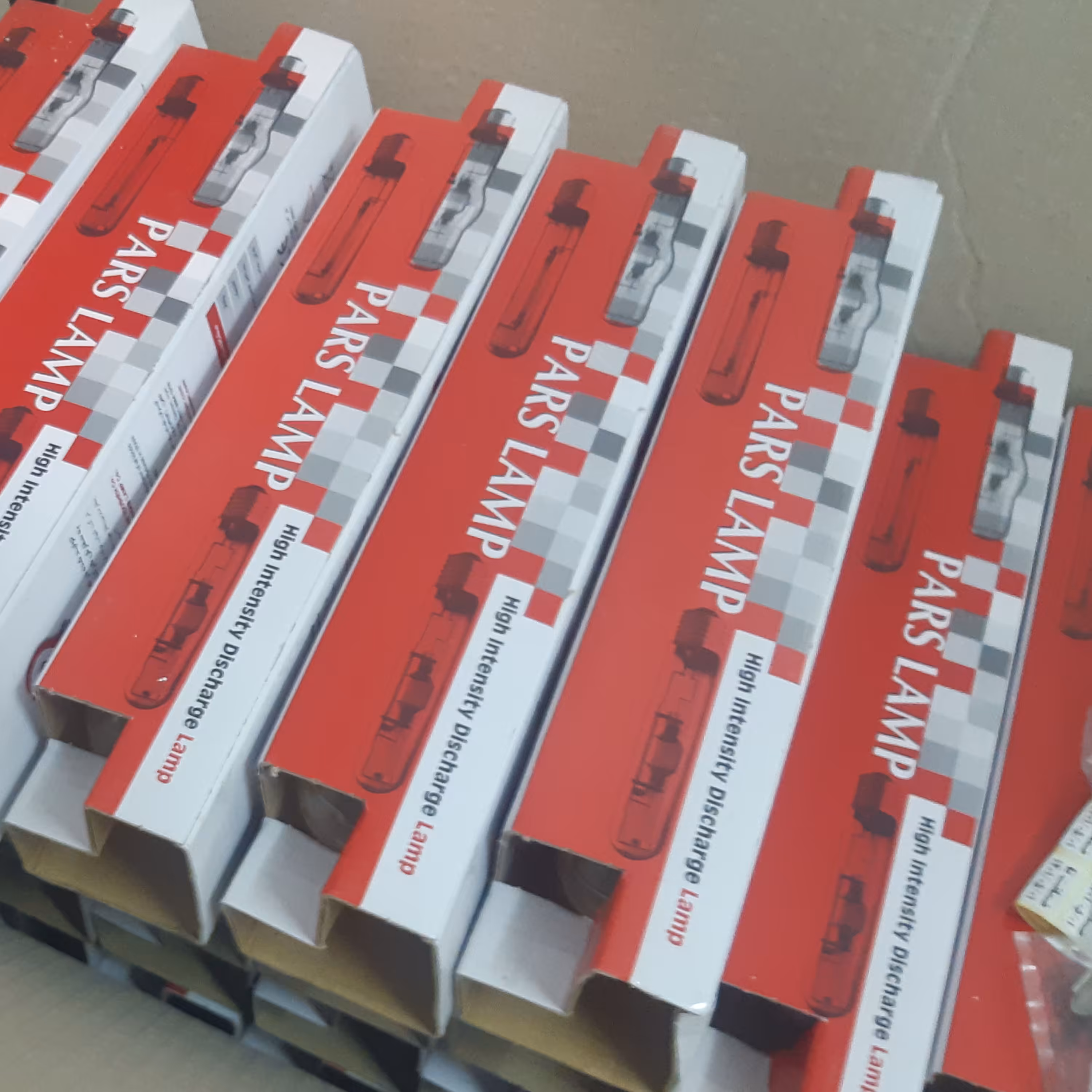 لامپ خیاری 400 وات پارس