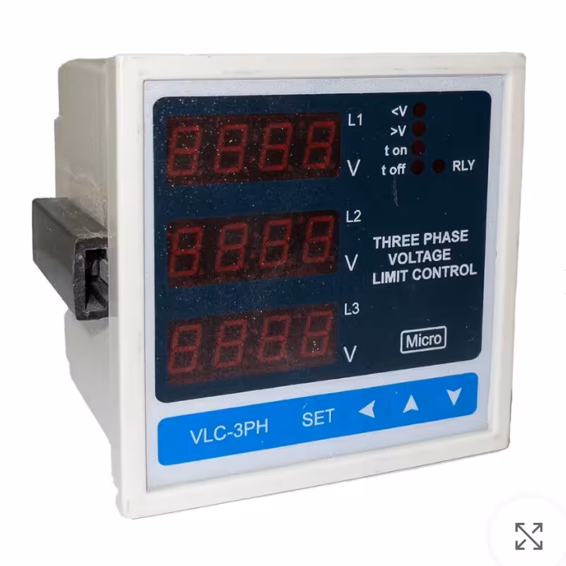 کنترل ولتاژدیجیتال سه فاز میکرو