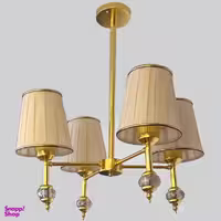 لوستر نورهام مدل کریستالی ماهور