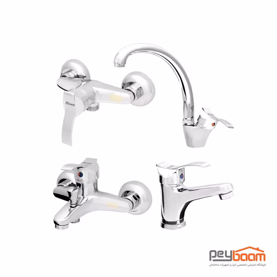 ست شیرآلات شیذر مدل موج