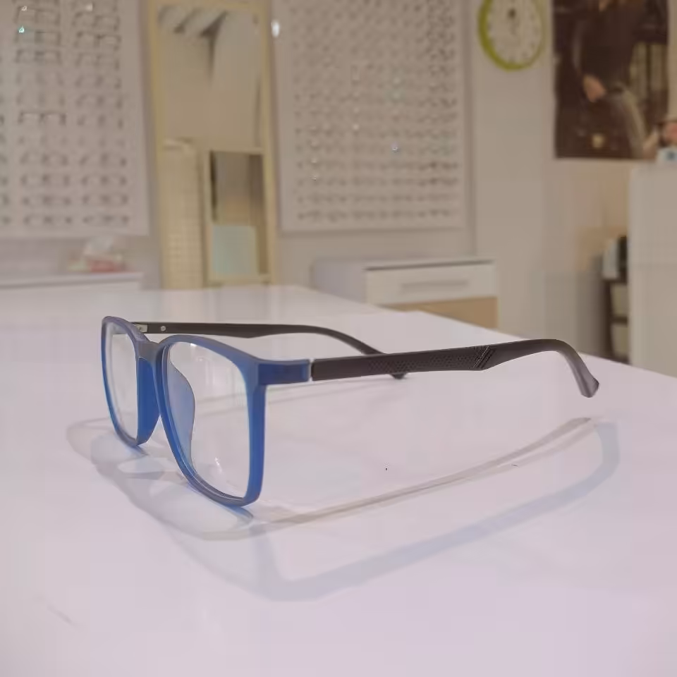 فریم عینک طبی کائوچویی مردانه کیفیت اعلا تضمینی