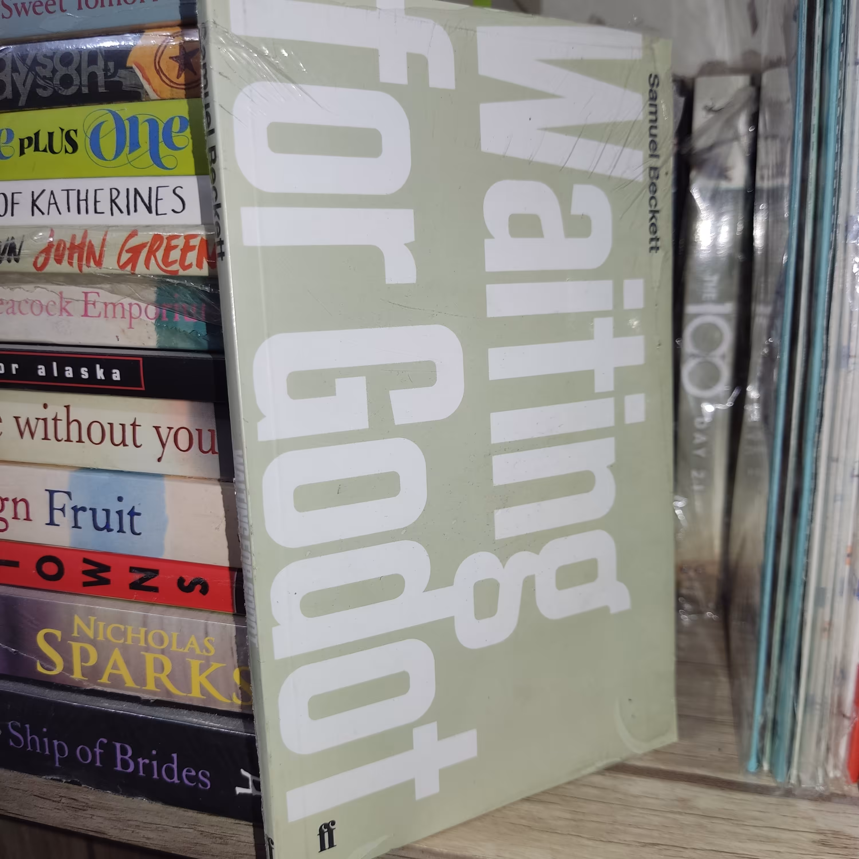 کتاب زبان اصلی Waiting for Gadot (در انتظار گودو) - اثر ساموئل بکت