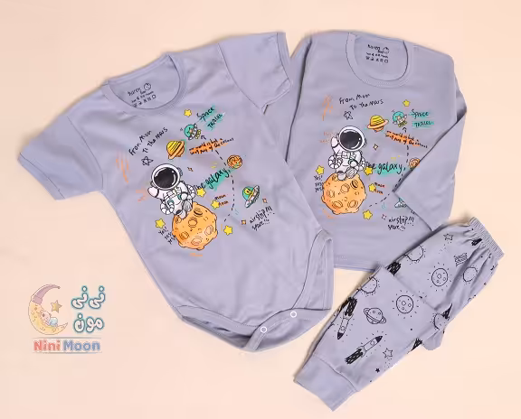 سرویس باز سایز بزرگ فضانورد