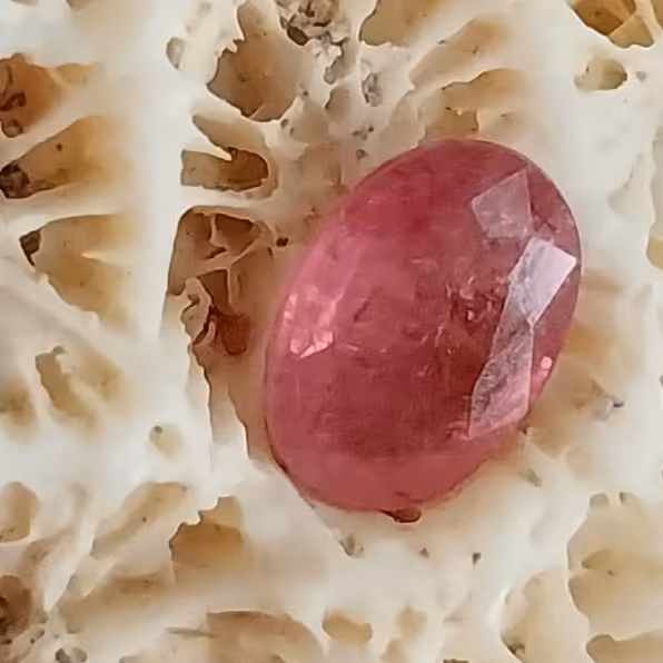 نگین یاقوت برمه جواهری