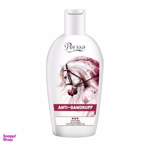 شامپو اسب پرسا مدل Anti-Dandruff وزن 500 گرم