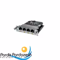 کارت ماژول سیسکو مدل HWIC-4ESW