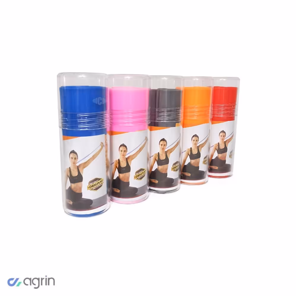 کش پیلاتس قوطی Elastic band