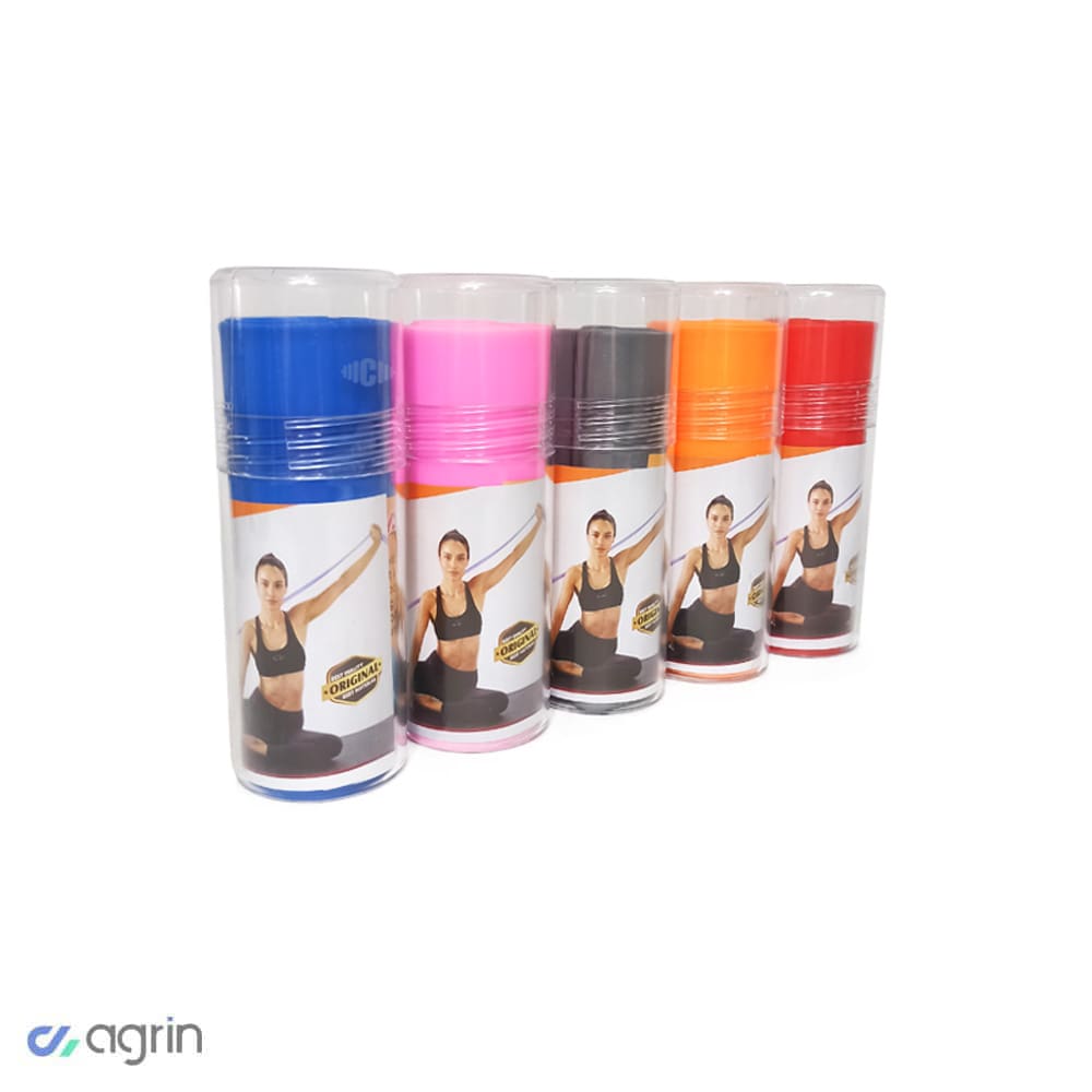 کش پیلاتس قوطی Elastic band