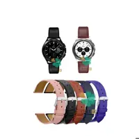 بند ساعت سامسونگ Samsung Galaxy Watch 4 Classic مدل Fancy Leather
