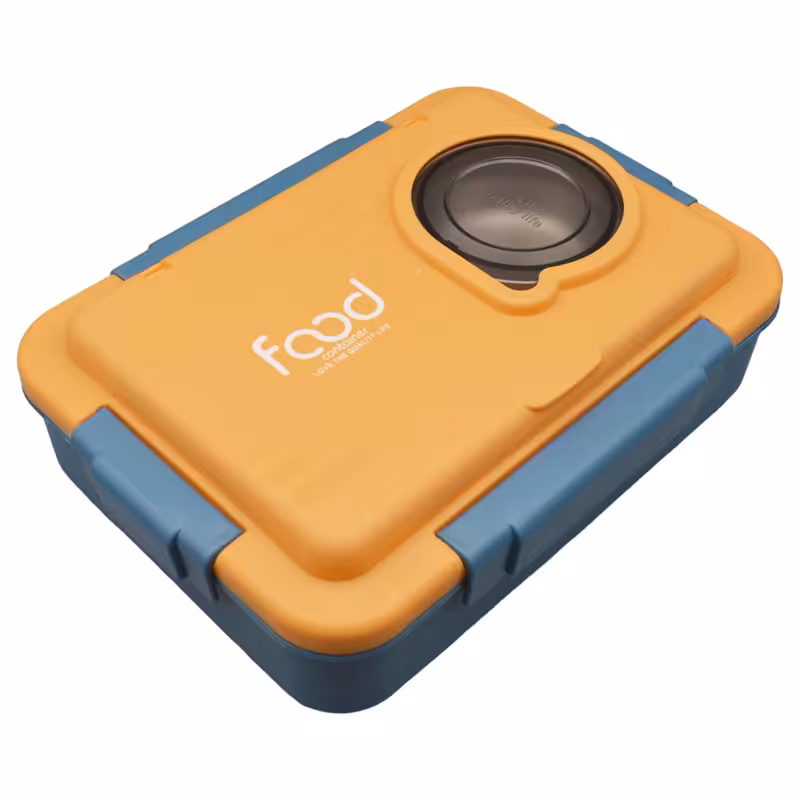 ظرف غذا لانچ باکس مدل 2Box-Camera ظرفیت 1.25 لیتر
