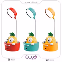 چراغ مطالعه تراش دار آناناس